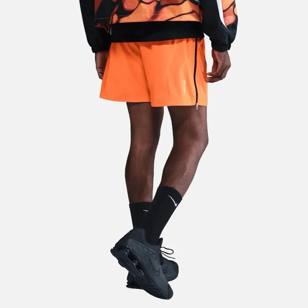 Nike Project FROG Loose Fit Above Knee Lined Shorts Orange HV0903-803 Mens Small